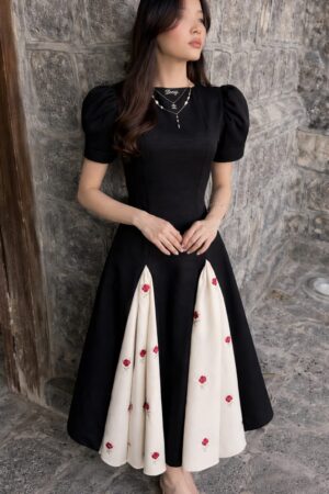 فستان _ سهرة نوع القماش _باربي