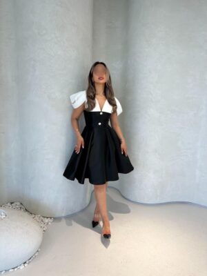 فــسـتان ميكادوا كلاسيكي أنيق