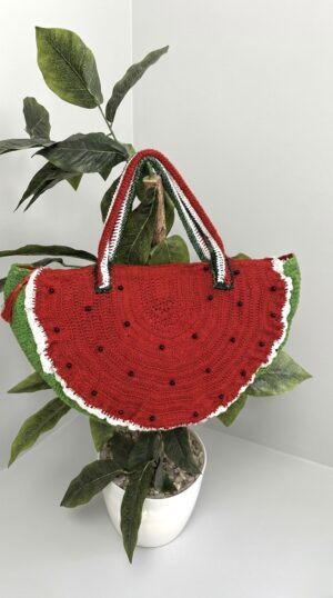 حقيبة يد شكل فاكهة