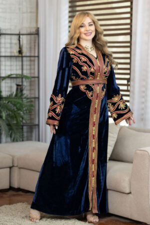 قفطان ندى – أناقة وفخامة بلمسة شرقية