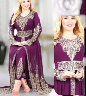 قفطان ردينا- فخامة شرقية بتصميم ملكي