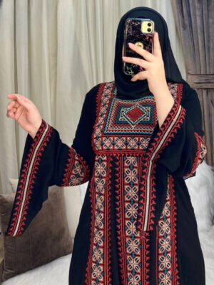 قفطان اردني- اناقة تراثية