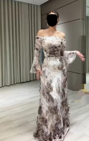 فستان شيقون أنيق بتصميم مميز