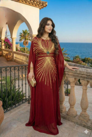 دراعة خليجية فاخرة