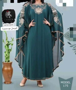 دراعه خليجيه - فخامة ملكية بتفاصيل ساحرة