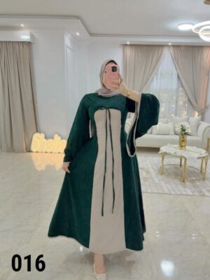 فستان لمي أناقة تلتقي بالفخامة