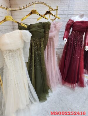 فستان سهرة - قصة أنثوية أنيقة