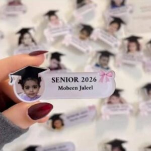 بروش تخرج مخصص بالاسم والصورة 🎓