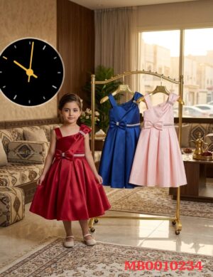 فستان بناتي أنيق