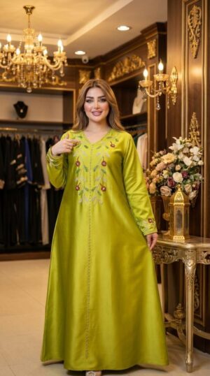 جلابيات نسائية فخمة بتصاميم متنوعة وألوان جذابة