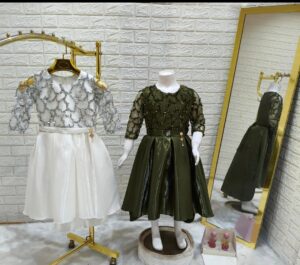 فستان بناتي أنيق - لمسة فخامة لكل مناسبة