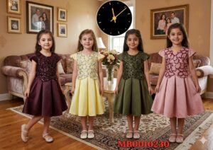 فساتين بناتي. أنيقة بتصاميم مميزة