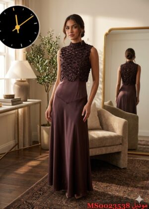 فستان سهرة أنيق