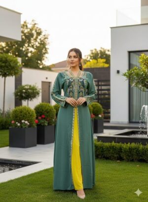 مخور إماراتي أنيق - طقم خروج عصري ولمسة فخمة