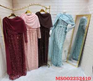 فستان سهرة - إطلالة أنيقة راقية