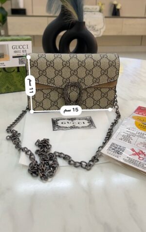 شنطة قوتشي - أناقة متكاملة مع جميع الملحقات