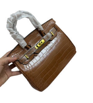 شنطة هرمز النسائية جلد التمساح