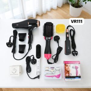 مجموعةأجهزة تصفيف الشعر المتكاملة - كل اللي تحتاجينة في جهاز واحد