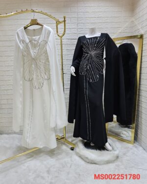 فستان شهد الشمري تصميم أنيق و فخم