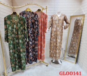 جلابية مشجرة بتصميم أنيق و مريح