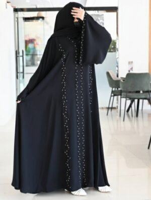 عبايه مناسبات فاخرة بتفاصيل راقية