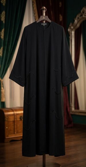 عباية ندي فاخرة بتصميم راقي