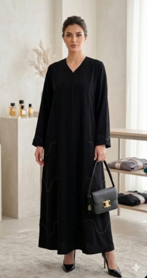 عباية شذا - أناقة ناعمة بحظور راقٍ