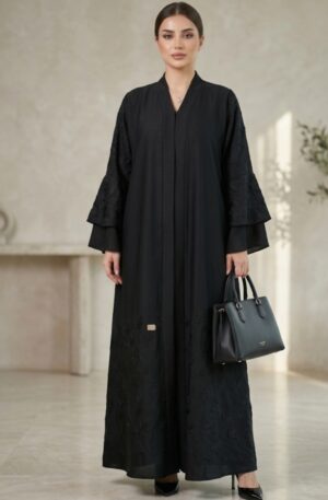 عبايه هدي - فخامة هادئة بإطلالة راقية