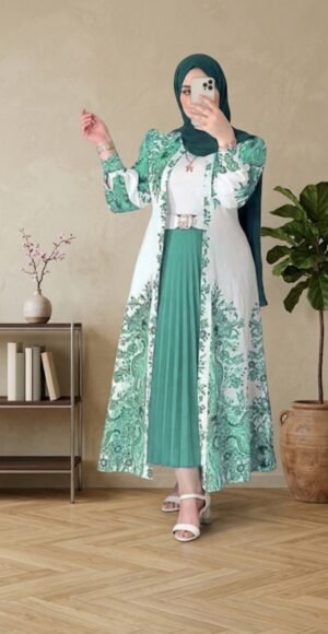 طقم اسراء فاخر بإطلالة راقية و مميزة