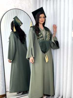 عباية تخرج 2026 - إطلالة أنيقة تعكس فرحتك