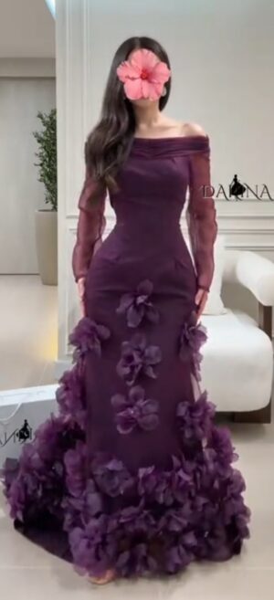 ff-7ecbb3f145d5440fa65f6c9687664366-ff-Screenshot_٢٠٢٦٠٥١٣_١٣٥١٣٥_Video-Player فستان سهرة فاخر بتفاصيل أنثوية ساحرة