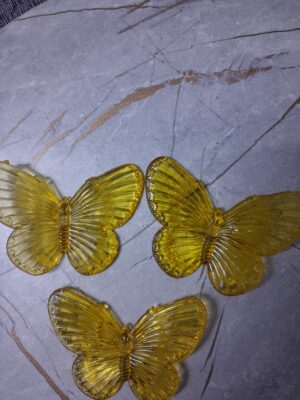 فراشات ذهبية للديكور والأعمال اليدوية 🦋